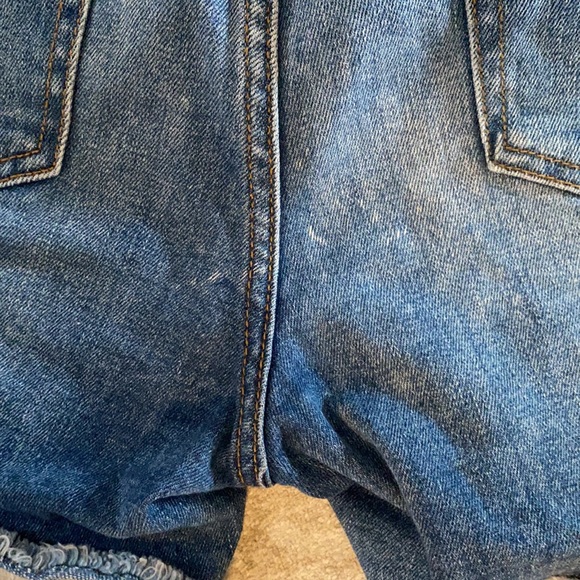 COPY - Maternity jean shorts - Picture 3 of 4